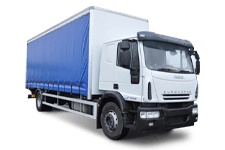 Car Hire Gillingham - 18 Tonne Curtain Side Truck - Truck hire Gillingham