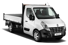 Car Hire Gillingham - 3.5 Tonne Tipper Transit - Van hire Gillingham