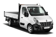 Car Hire Gillingham - 3.5 Tonne Tipper Transit Truck - Truck hire Gillingham