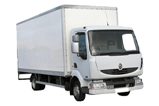 Car Hire Gillingham - 7.5 Tonne Box Truck With Tail Lift - Truck hire Gillingham
