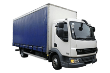 Car Hire Gillingham - 7.5 Tonne Curtain Side Truck - Truck hire Gillingham