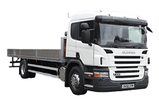 Car Hire Gillingham - 7.5 Tonne Dropside Truck - Truck hire Gillingham