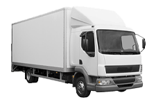 Car Hire Gillingham - 7.5 Tonne Sleeper Tail Lift Truck - Truck hire Gillingham