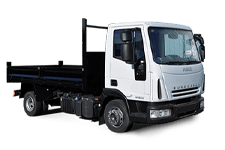 Car Hire Gillingham - 7.5 Tonne Tipper Truck - Truck hire Gillingham
