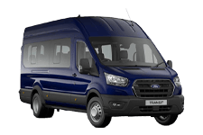Car Hire Gillingham - Ford 17-Seater Minibus - Minibus hire Gillingham
