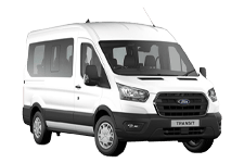 Car Hire Gillingham - Ford Minibus - Accommodates 12 Passengers - Minibus hire Gillingham
