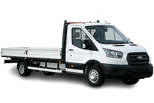 Car Hire Gillingham - Ford Transit Dropside Van - Van hire Gillingham