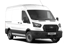 Car Hire Gillingham - Ford Transit SWB - Van hire Gillingham