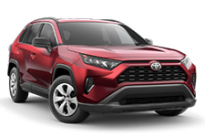 Car Hire Gillingham - RAV4 Auto - car hire Gillingham