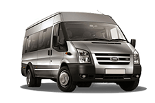 Car Hire Gillingham - Special Ford Minibus LITE - Accommodating 17 - Minibus hire Gillingham