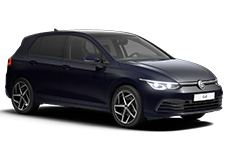 Car Hire Gillingham - VW Golf - car hire Gillingham